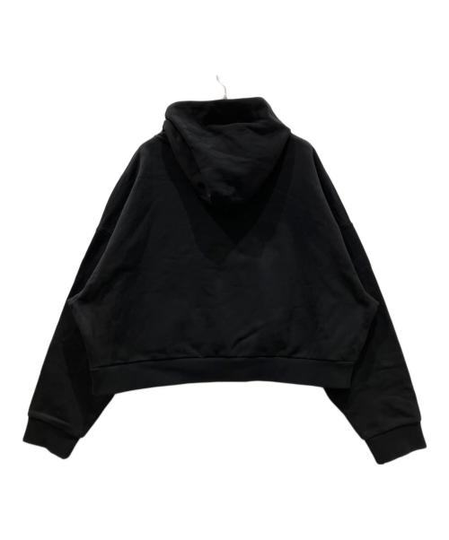 entire studios（エンタイアスタジオ）ENTIRE STUDIOS (エンタイアスタジオ) HEAVY HOOD プルオーバーパーカー ブラック サイズ:Ⅼの古着・服飾アイテム