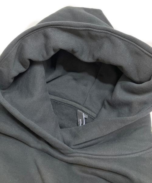 entire studios（エンタイアスタジオ）ENTIRE STUDIOS (エンタイアスタジオ) HEAVY HOOD プルオーバーパーカー ブラック サイズ:Ⅼの古着・服飾アイテム
