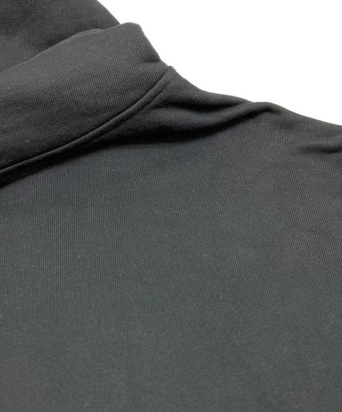 entire studios（エンタイアスタジオ）ENTIRE STUDIOS (エンタイアスタジオ) HEAVY HOOD プルオーバーパーカー ブラック サイズ:Ⅼの古着・服飾アイテム