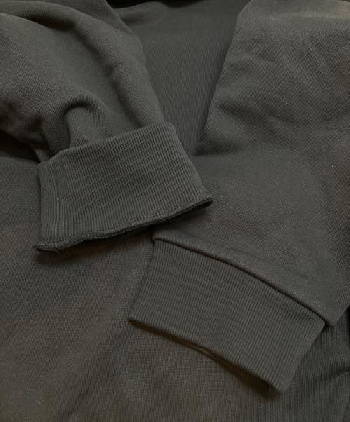 entire studios（エンタイアスタジオ）ENTIRE STUDIOS (エンタイアスタジオ) HEAVY HOOD プルオーバーパーカー ブラック サイズ:Ⅼの古着・服飾アイテム