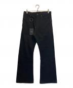 MINUSマイナス）の古着「Twist Seam Lot.20617」｜ブラック