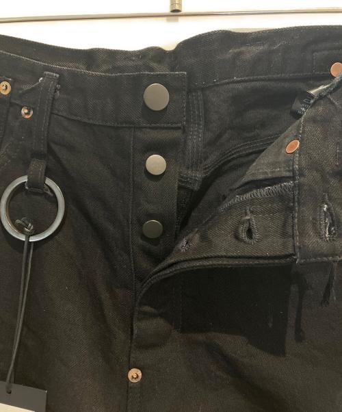 MINUS（マイナス）MINUS (マイナス) Twist Seam Lot.20617 ブラック サイズ:3の古着・服飾アイテム