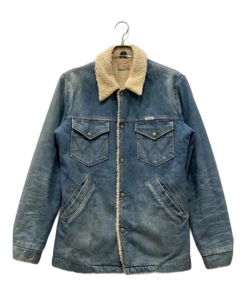 BACK BONE（バックボーン）BACK BONE (バックボーン) Wrangler (ラングラー) ランチジャケット インディゴ サイズ:Ⅼの古着・服飾アイテム