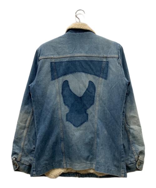 BACK BONE（バックボーン）BACK BONE (バックボーン) Wrangler (ラングラー) ランチジャケット インディゴ サイズ:Ⅼの古着・服飾アイテム