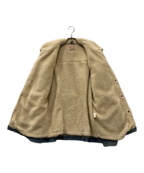 BACK BONE（バックボーン）BACK BONE (バックボーン) Wrangler (ラングラー) ランチジャケット インディゴ サイズ:Ⅼの古着・服飾アイテム