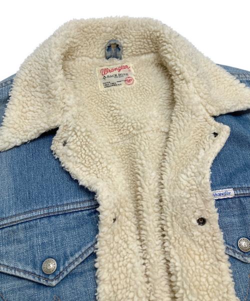BACK BONE（バックボーン）BACK BONE (バックボーン) Wrangler (ラングラー) ランチジャケット インディゴ サイズ:Ⅼの古着・服飾アイテム