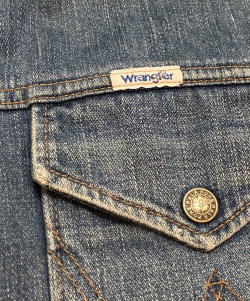 BACK BONE（バックボーン）BACK BONE (バックボーン) Wrangler (ラングラー) ランチジャケット インディゴ サイズ:Ⅼの古着・服飾アイテム