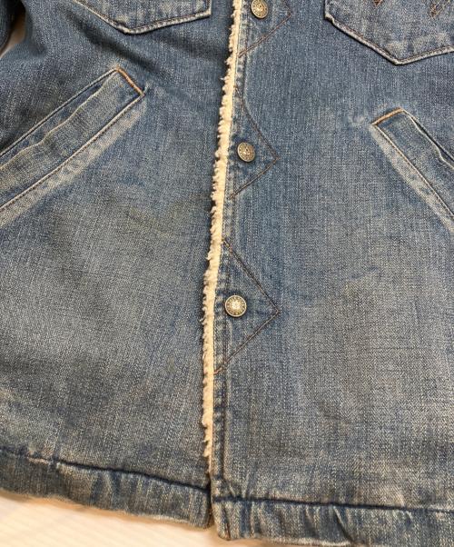 BACK BONE（バックボーン）BACK BONE (バックボーン) Wrangler (ラングラー) ランチジャケット インディゴ サイズ:Ⅼの古着・服飾アイテム
