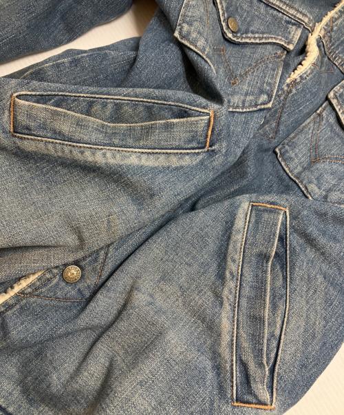 BACK BONE（バックボーン）BACK BONE (バックボーン) Wrangler (ラングラー) ランチジャケット インディゴ サイズ:Ⅼの古着・服飾アイテム
