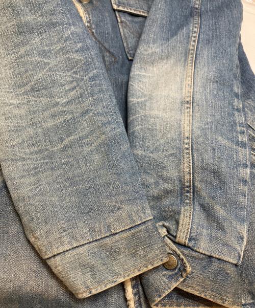 BACK BONE（バックボーン）BACK BONE (バックボーン) Wrangler (ラングラー) ランチジャケット インディゴ サイズ:Ⅼの古着・服飾アイテム