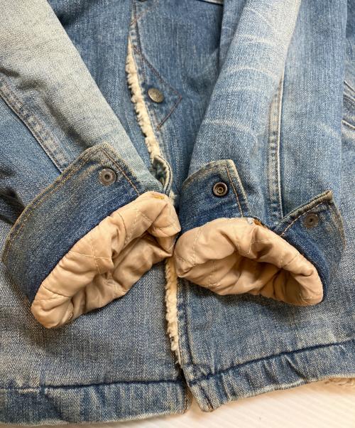 BACK BONE（バックボーン）BACK BONE (バックボーン) Wrangler (ラングラー) ランチジャケット インディゴ サイズ:Ⅼの古着・服飾アイテム