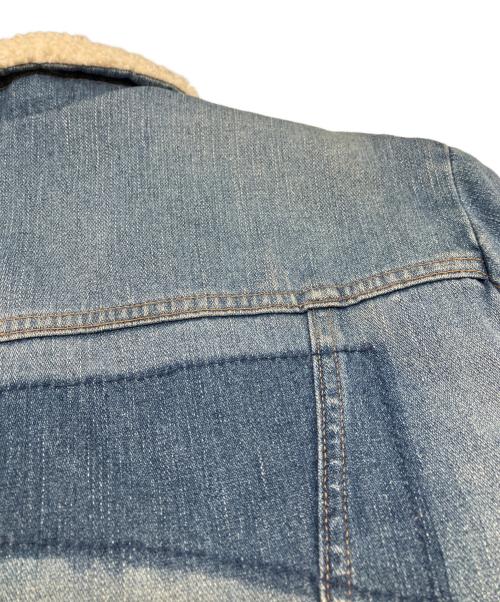 BACK BONE（バックボーン）BACK BONE (バックボーン) Wrangler (ラングラー) ランチジャケット インディゴ サイズ:Ⅼの古着・服飾アイテム