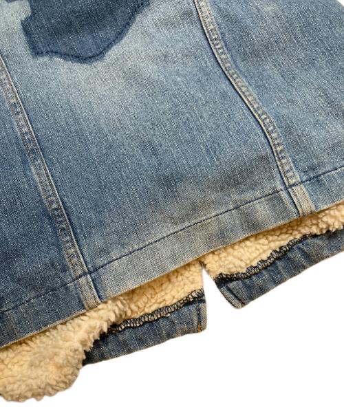 BACK BONE（バックボーン）BACK BONE (バックボーン) Wrangler (ラングラー) ランチジャケット インディゴ サイズ:Ⅼの古着・服飾アイテム