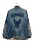 BACK BONE (バックボーン) Wrangler (ラングラー) ランチジャケット インディゴ サイズ:Ⅼ：9000円