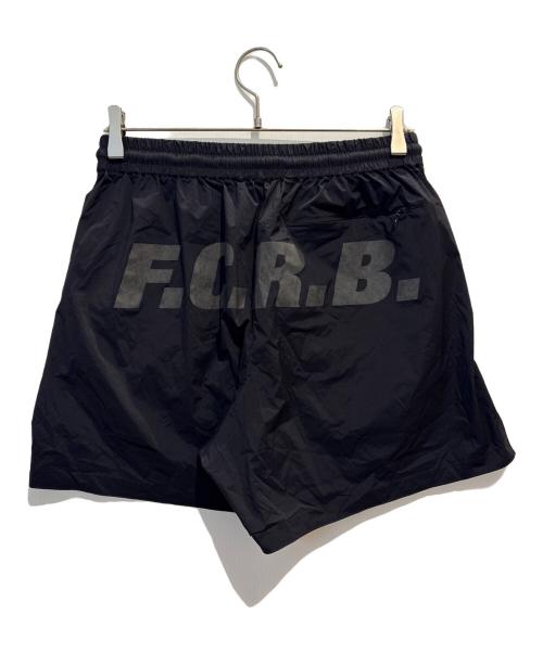 READYMADE（レディメイド）READYMADE (レディメイド) SOPH. (ソフ) F.C.R.B. (エフシーレアルブリストル) GAME SHORTS ブラック サイズ:Sの古着・服飾アイテム