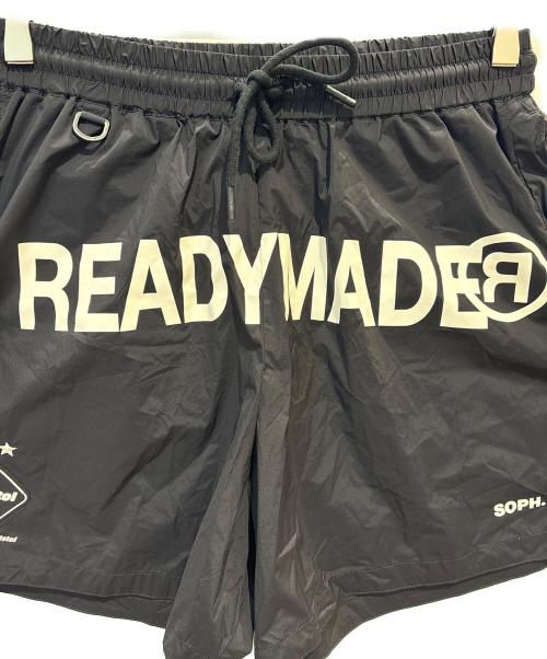READYMADE（レディメイド）READYMADE (レディメイド) SOPH. (ソフ) F.C.R.B. (エフシーレアルブリストル) GAME SHORTS ブラック サイズ:Sの古着・服飾アイテム