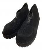 KIDS LOVE GAITE×MINUSキッズラブゲイト×マイナス）の古着「Shadow Mocca Rough Out(VIBRAM)」｜ブラック