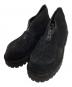 KIDS LOVE GAITE（キッズラブゲイト）の古着「Shadow Mocca Rough Out(VIBRAM)」｜ブラック