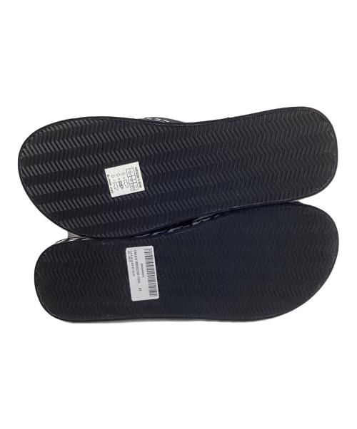 OFFWHITE（オフホワイト）OFFWHITE (オフホワイト) FLIP FLOP BLACK NO COLOR ブラック サイズ:サイズ41(約26cm前後)の古着・服飾アイテム