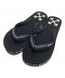 OFFWHITE（オフホワイト）の古着「FLIP FLOP BLACK NO COLOR」｜ブラック