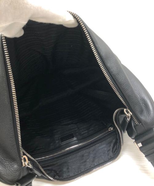 PRADA（プラダ）PRADA (プラダ) トライアングルロゴヴィッテロダイノショルダーバッグの古着・服飾アイテム