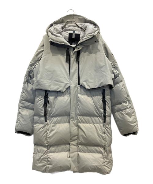 adidas（アディダス）adidas (アディダス) MYSHELTER COLD. RDY DOWN PARKA グレー サイズ:Mの古着・服飾アイテム