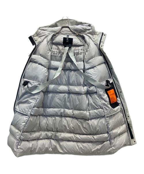 adidas（アディダス）adidas (アディダス) MYSHELTER COLD. RDY DOWN PARKA グレー サイズ:Mの古着・服飾アイテム
