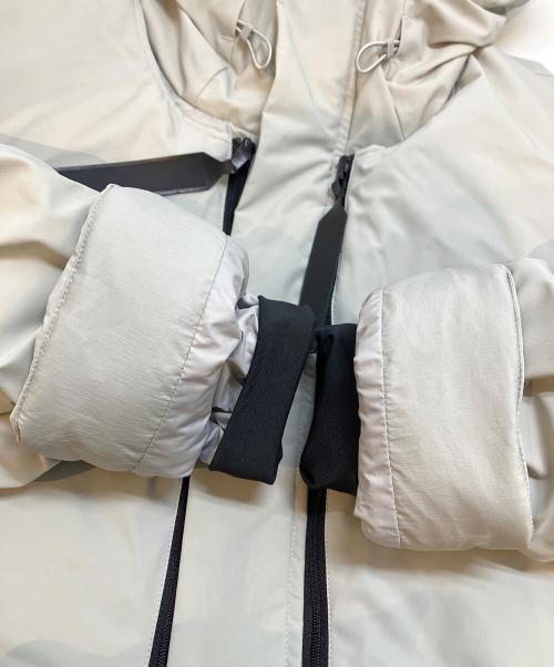 adidas（アディダス）adidas (アディダス) MYSHELTER COLD. RDY DOWN PARKA グレー サイズ:Mの古着・服飾アイテム