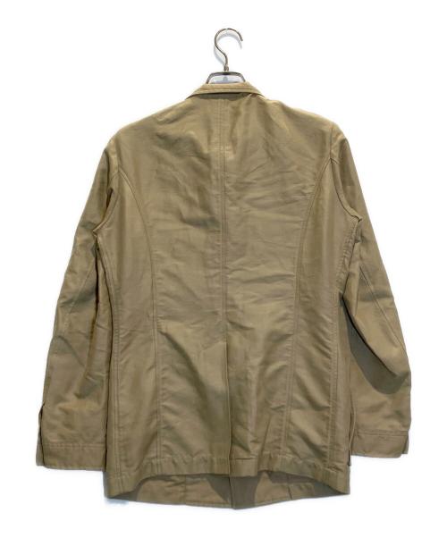 TOM FORD（トムフォード）TOM FORD (トムフォード) シルクリネン混ミリタリージャケット ベージュ サイズ:46の古着・服飾アイテム