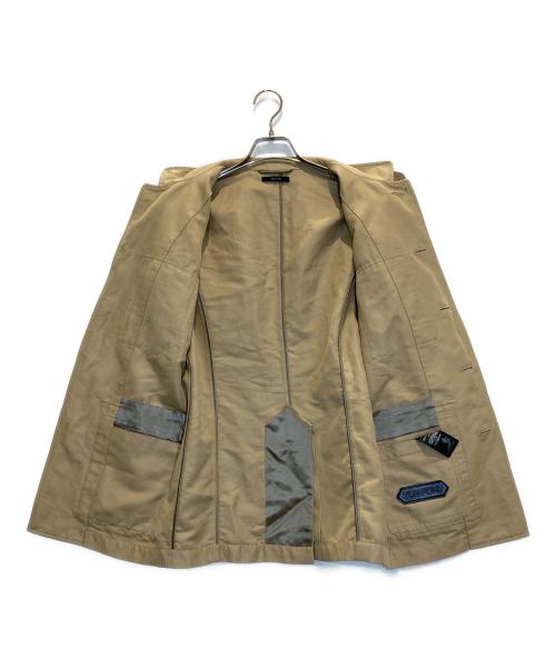 TOM FORD（トムフォード）TOM FORD (トムフォード) シルクリネン混ミリタリージャケット ベージュ サイズ:46の古着・服飾アイテム