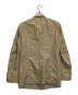 TOM FORD (トムフォード) シルクリネン混ミリタリージャケット ベージュ サイズ:46：45000円