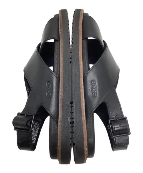 KEEN（キーン）KEEN (キーン) LANA CROSS STRAP SANDAL ブラック サイズ:25CMの古着・服飾アイテム