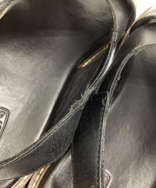 KEEN（キーン）KEEN (キーン) LANA CROSS STRAP SANDAL ブラック サイズ:25CMの古着・服飾アイテム