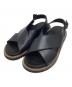 KEEN（キーン）の古着「LANA CROSS STRAP SANDAL」｜ブラック