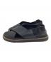 KEEN (キーン) LANA CROSS STRAP SANDAL ブラック サイズ:25CM：5000円