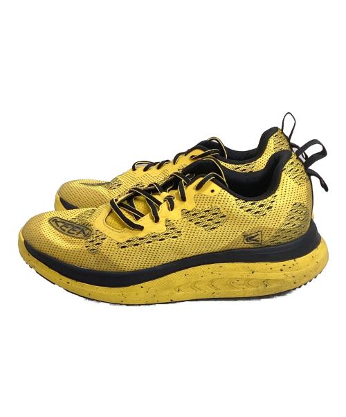 KEEN（キーン）KEEN (キーン) WK400 イエロー サイズ:28CMの古着・服飾アイテム