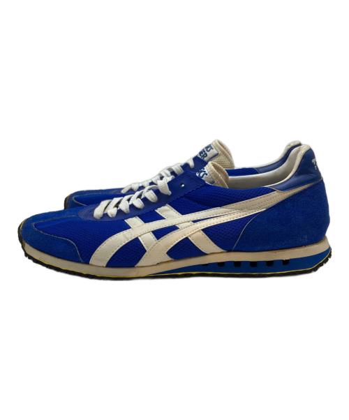 asics tiger（アシックスタイガー）asics tiger (アシックスタイガー) シューズ ブルー サイズ:27.5CMの古着・服飾アイテム