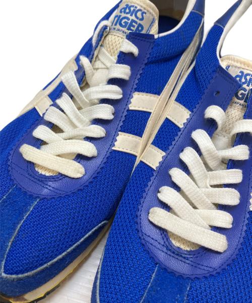 asics tiger（アシックスタイガー）asics tiger (アシックスタイガー) シューズ ブルー サイズ:27.5CMの古着・服飾アイテム