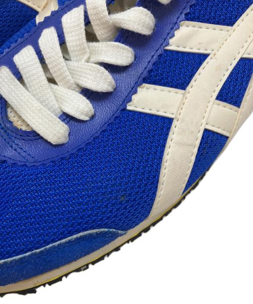 asics tiger（アシックスタイガー）asics tiger (アシックスタイガー) シューズ ブルー サイズ:27.5CMの古着・服飾アイテム
