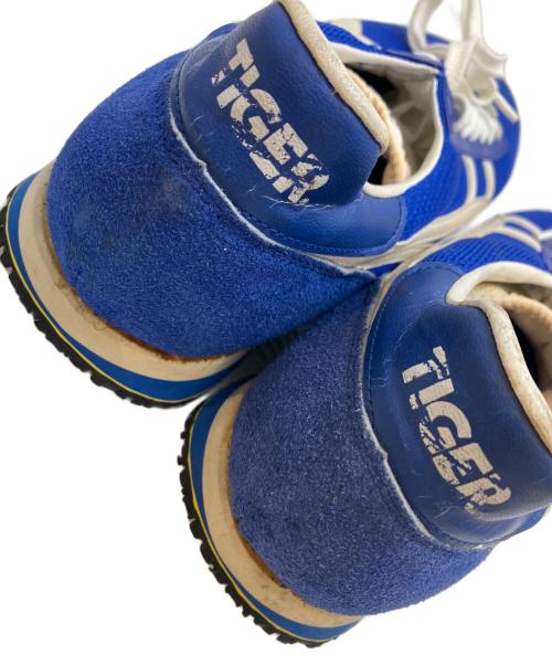asics tiger（アシックスタイガー）asics tiger (アシックスタイガー) シューズ ブルー サイズ:27.5CMの古着・服飾アイテム