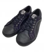 VANS×PASS~PORTヴァンズ×）の古着「SKATE LAMPIN」｜BLACK/PURPLE
