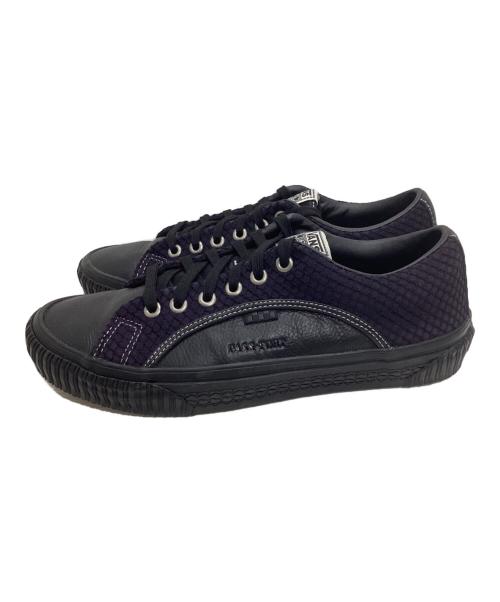 VANS（ヴァンズ）VANS (ヴァンズ) PASS~PORT SKATE LAMPIN BLACK/PURPLE サイズ:28.5CMの古着・服飾アイテム