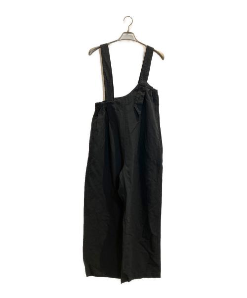 nest Robe（ネストローブ）nest Robe (ネストローブ) オーバーオール ブラック サイズ:Ｆの古着・服飾アイテム