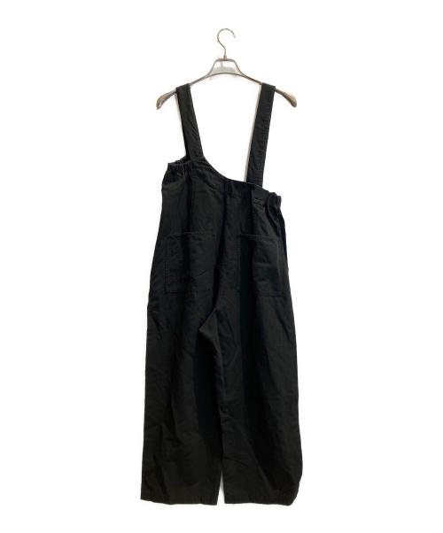 nest Robe（ネストローブ）nest Robe (ネストローブ) オーバーオール ブラック サイズ:Ｆの古着・服飾アイテム