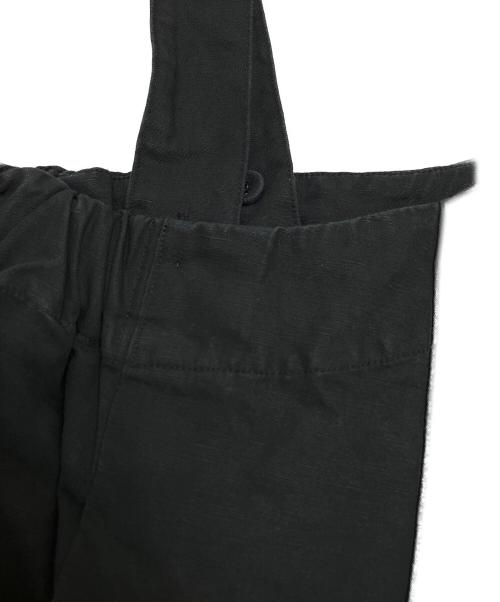 nest Robe（ネストローブ）nest Robe (ネストローブ) オーバーオール ブラック サイズ:Ｆの古着・服飾アイテム