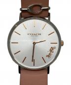 COACHコーチ）の古着「腕時計」｜ピンク
