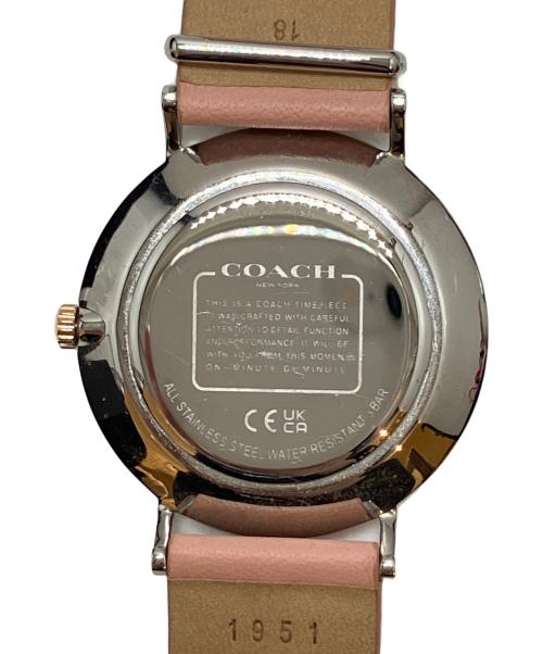 COACH（コーチ）COACH (コーチ) 腕時計 ピンク サイズ:表記なしの古着・服飾アイテム