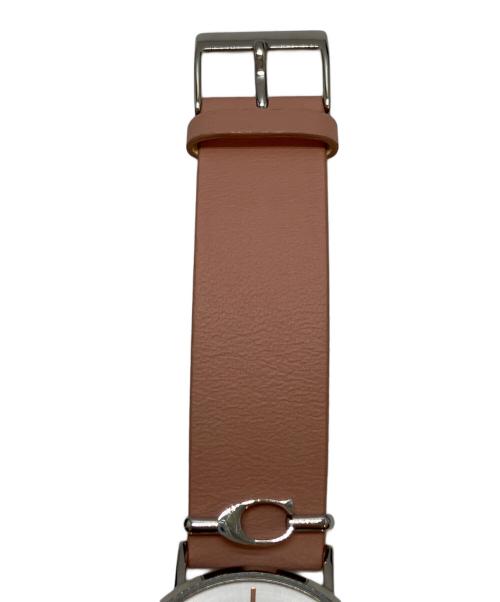 COACH（コーチ）COACH (コーチ) 腕時計 ピンク サイズ:表記なしの古着・服飾アイテム