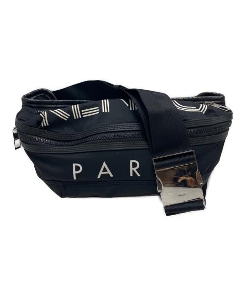 KENZO（ケンゾー）KENZO (ケンゾー) LOGO BUMBAG ブラックの古着・服飾アイテム