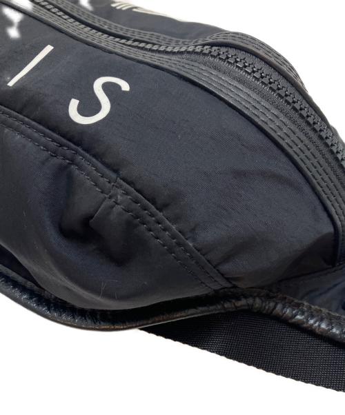KENZO（ケンゾー）KENZO (ケンゾー) LOGO BUMBAG ブラックの古着・服飾アイテム